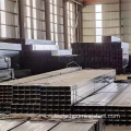 Galvanized steel retangle tube